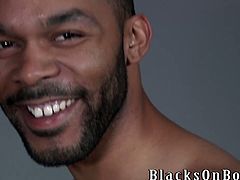 Southern Black Guy Pounds a Gay White Guy Deep and Hard