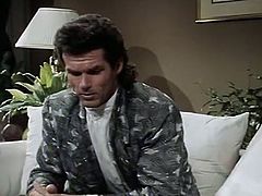 Big assed long haired eye catching hootchie gets her honey sweet tight kitty turbulently pounded from behind, then her mouth enjoys that tremendous dick. Watch this cute slut in The Classic Porn sex clip!