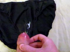 Cum on PA friend's wife's panties