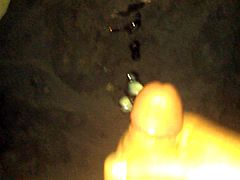 Stroking and cumming