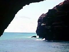 Long haired raven colored small boobs voluptuous bim fell on all fourth and got deep penetration of massive bonker into her saggy kitty from behind. Take a look at this amazing poking in The Classic Porn sex video!