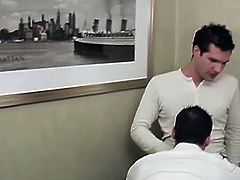 Out on the streets in New York, lance finds hot as hell J