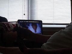 Shoe fucking wifes open toed