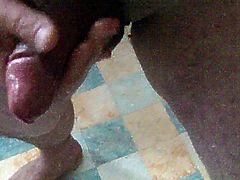 Auf das ceranfeld gespritzt