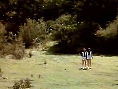 Two young smoking hot college chicks find the quiet place over the lake. Hot teens get naked and start sucking their natural tits. Black haired babe goes down on her girlfriend sensually licking her soaking pussy.
