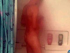 Chad Frost is just an innocent boy enjoying a shower when