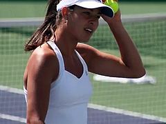 Ana Ivanovic is hot! Sexy On-Court Impressions Part 5 of 6