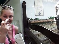 Blonde Kathia Nobili reaches satisfaction using nothing but her sex toy