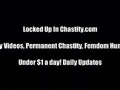 Locked Up In Chastity brings you a hell of a free porn video where you can see how these gorgeous and evil dommes are gonna lock your cock up in chastity.