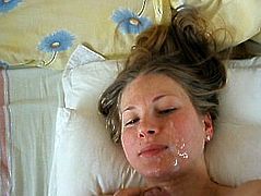 Ehefrau Alina - facial 1 (ohne Ton)