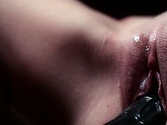 Dark head fuck thirsting well graced bitchy cutie rested doggy way and enjoyed hardcore fingering of her saggy button hole, then got energetically poked with massive red fuck stick in mish way. Watch this sexy chick in Fame Digital porn clip!