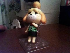 Isabelle demands cum