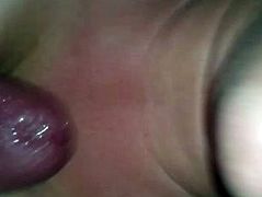 titty fuck leads to facial