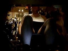 Alladino in Calze Visone e Tacchi