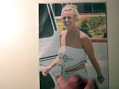 Britney Spears Cum Tribute 32