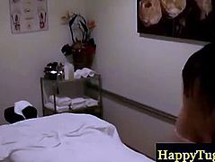 Oriental masseuse paid for glad ending