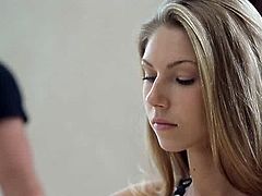 PornPros Network brings you a hell of a free porn video where you can see how a sensual blonde teen sucks and gets fucked hard and deep into a massive orgasm.