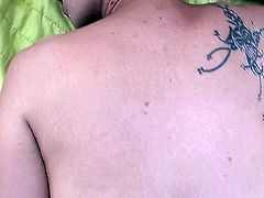 Kinky and sexy whore with dark hair and awesome body gets fucked on the open air on the grass. Have a look at this slut in Mofos Network xxx clip.