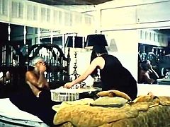 The Classic sex tube viedo is everything your lust desires. Hot tempered dude fucks hairy pussy of one kinky brunette missionary style.