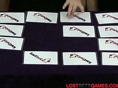 Lost bets Games brings you a hell of a free porn video where you can see how three naughty belles play a kinky and intense game while assuming very interesting poses.