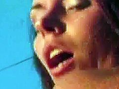 Horny hot brunette getting her tight asshole fucked hard in outdoor-sex hardcore fuck video