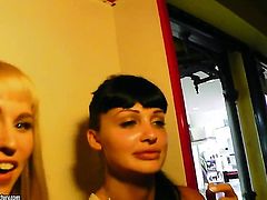 Aletta Ocean with massive knockers has fun with toy