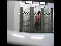 sexy shower boy