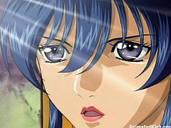 Check out this great scene where these where this sexy anime video where this hot babe shows off her sexy body.