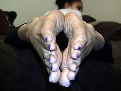 Indian Girl Feet