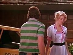 Filthy whores talks with the guy and then blondie hoy bitch gives him a hug and leaves on taxi. Watch in steamy The Classic Porn xxx clip.