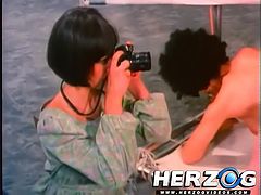 Back in those days they didn't had high definition cameras, but they had some very filthy whores that knew how to fuck! Why not stay with us if you enjoy classic porn as much as we do and see a lot here at Herzog Videos. Start with this one, the making of a porn and see a brunette getting fucked nice and dirty