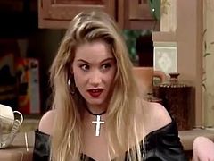 Christina Applegate, Andrea Elson & Sara Melson in Leather