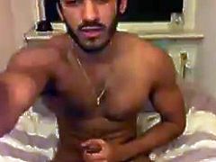 Jerking on cam