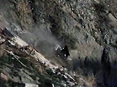 Horny and slutty bitch iwth nice ass and dark hair licks the hole on the penis and gets her clit licked. Have a look in steamy The Classic Porn sex video.