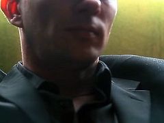 Passionate lover in rubber gloves carefully finger fucks tight soaking wet pussy of one gorgeous babe in glasses. Beauty gives head and gets eaten.