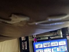 cumshot in the morning.