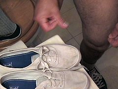 more cum on my Keds