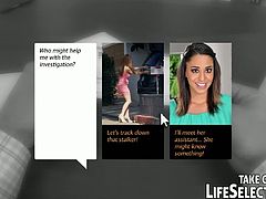 A totally fresh approach to watching porn videos in an interactive way. Enjoy today's greatest porn stars in life-like, realistic scenarios of your choosing. Direct your own show! Try it for FREE!