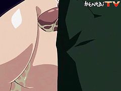 Have fun watching this animation clip where a sweet girl goes hardcore and gets filmed the entire session until a guy cums inside of her.