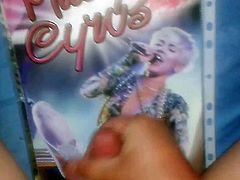 Miley Cyrus Cum 5
