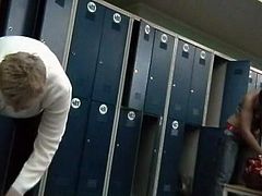 Eagerly voyeur placed secret cam inside the girls dressing room