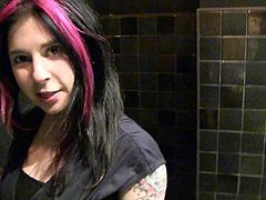 Enjoy alluring cock sucking spectacle with Joanna Angel from Burning Angel