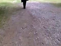 BBW Head #329 (Swedish Couple Out for a Walk in the Park)