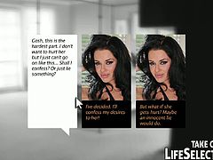 Life Selector brings you a hell of a free porn video where you can see how this spectacular hardcore compilation blows your mind. Here's some amazing blondes and brunettes ready to be bad!