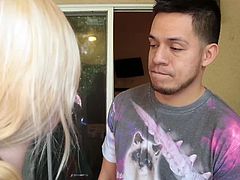Teen Pies brings you a hell of a free porn video where you can see how the nasty blonde teen Charlyse Angel gets banged hard and deep into a breathtaking orgasm.
