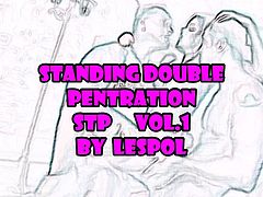 Standing Double Pentration STP compilation vol.1 by Lespol
