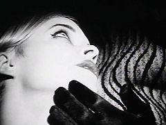 Sexually arousing porn scene featuring dazzling models is presented by Lust Cinema. Blonde MILF is tied up by kinky mistress. Brunette dominatrix slides smooth dildo over sexy body. Check this out.