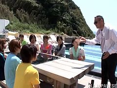 A group of sexy Asian babes have fun at some sort of a resort. These Japanese girls stroke and suck a dick in a POV style video. This dude is the luckiest bastard in the world.