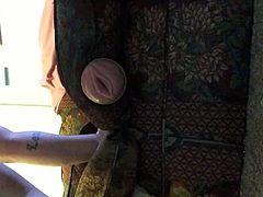 Fucking my fleshlight