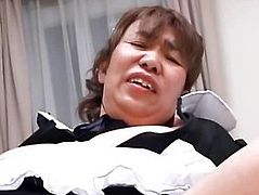 Japanese granny sex